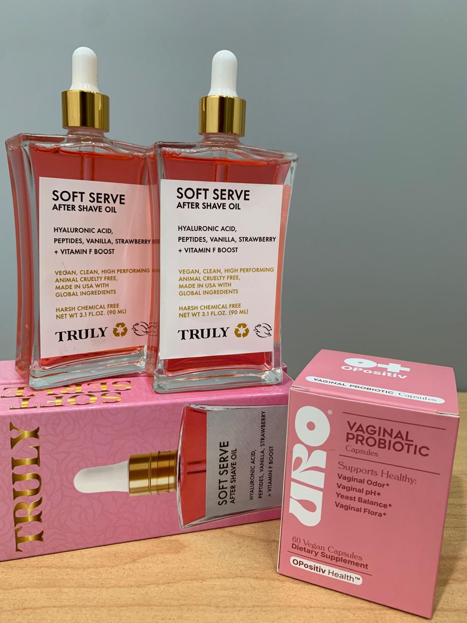 Combo Truly Aceite x2 & Uro 60 caps