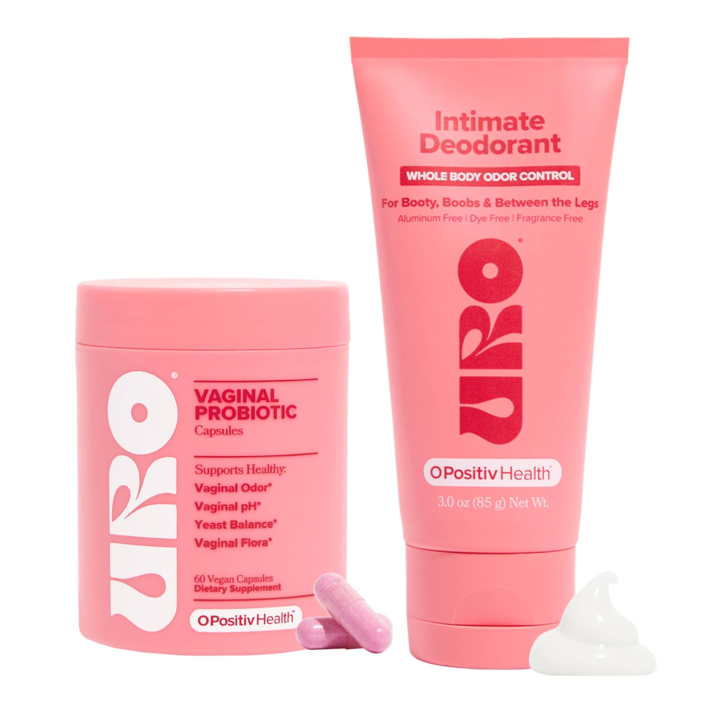 Combo probiotico y crema URO
