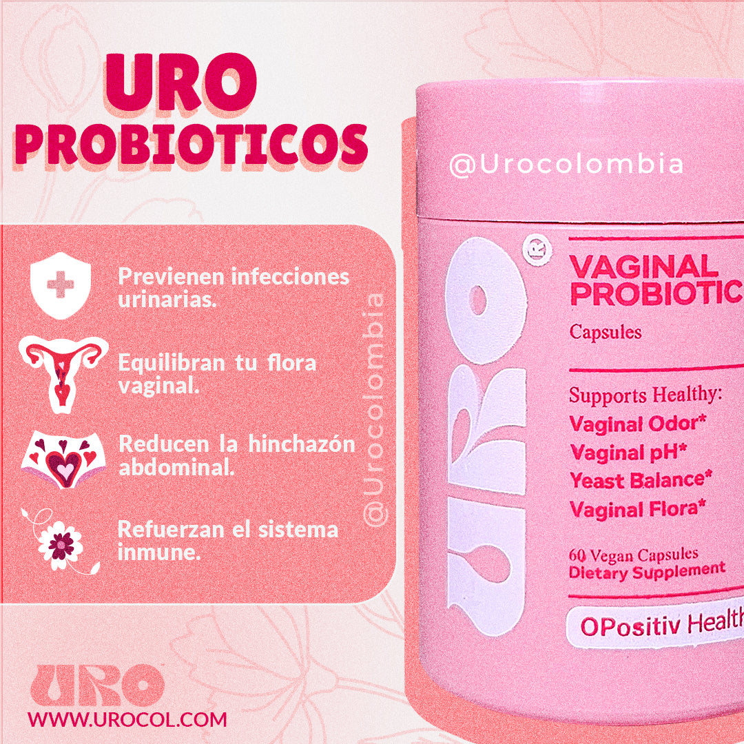 Combo Uro 60 Caps & Aceite Truly 90ml