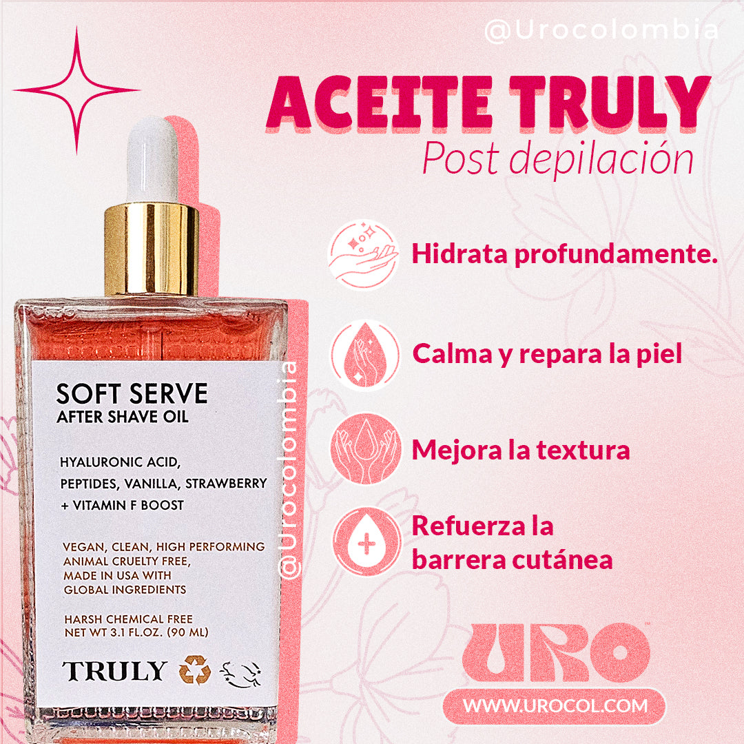 Combo Uro 60 Caps & Aceite Truly 90ml