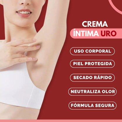 Crema Uro Desodorante Intimo