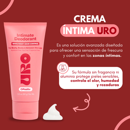 Crema Uro Desodorante Intimo