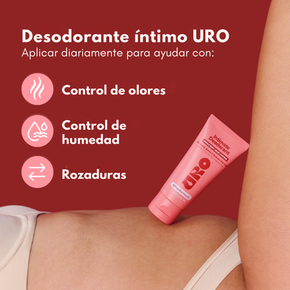 Crema Uro Desodorante Intimo