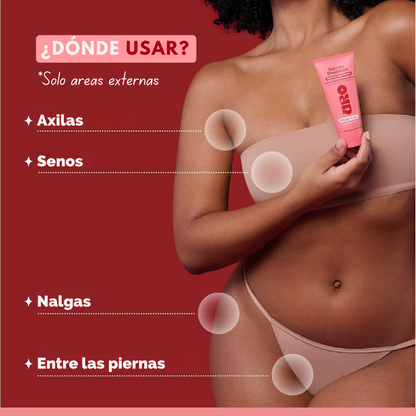 Crema Uro Desodorante Intimo