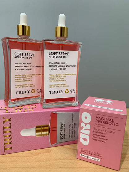 Combo Truly Aceite x2 & Uro 60 caps