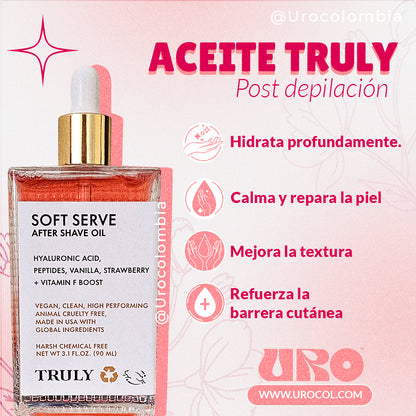 Combo Uro 60 Caps &  Aceite Truly 90ml