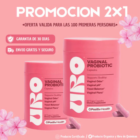 Probioticos promocion 2x1 (120 capsulas)