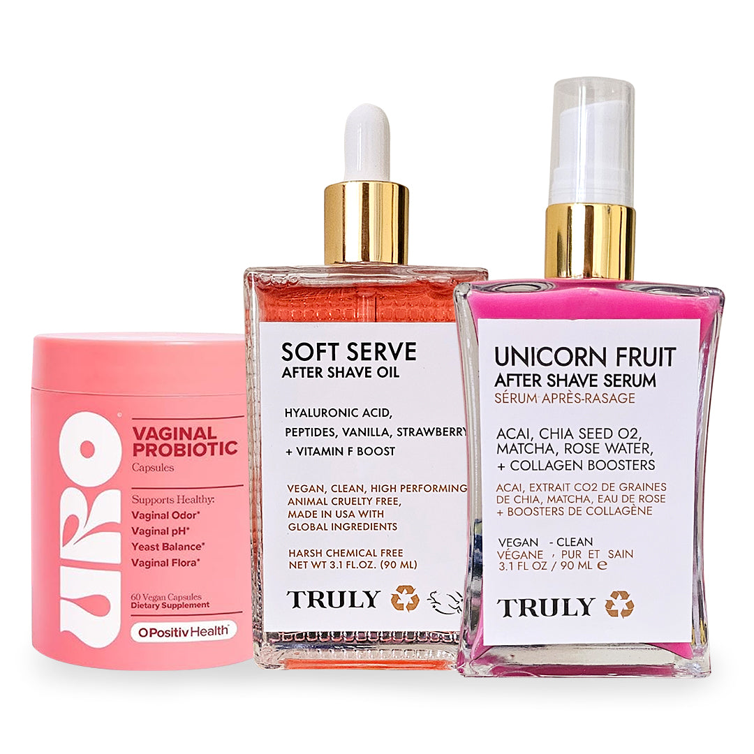Combo Uro + Truly Aceite+ Truly Serum 90ml